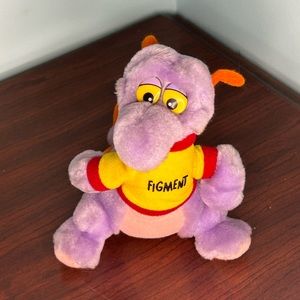 1982 Disney Figment plush 8”
